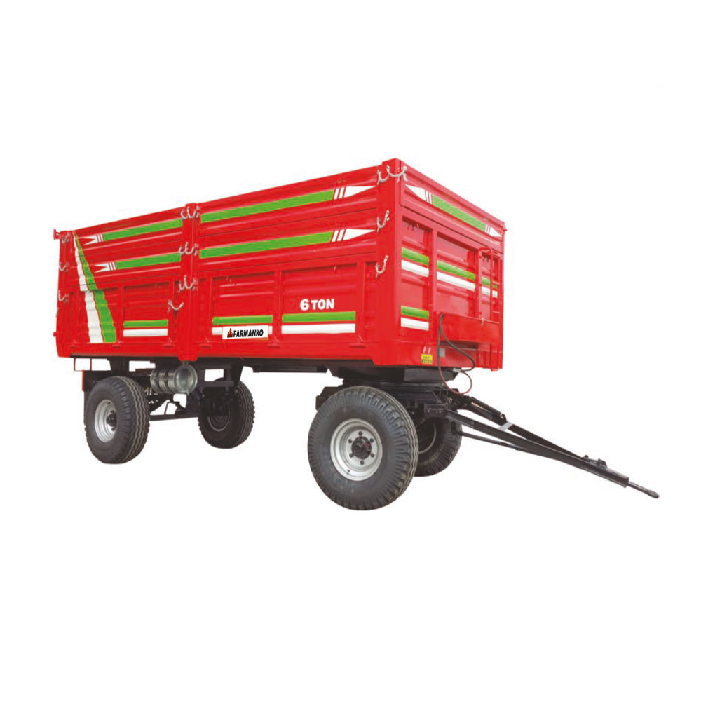 12 Tons Double Axles Agriculture Trailer
