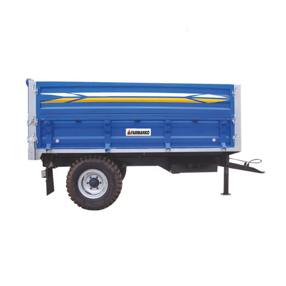 4 Ton Single Axle Agricultural Trailer