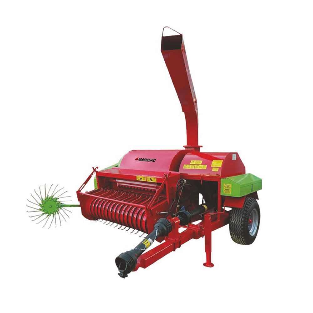 Automatic Stem Collecting Straw Machine