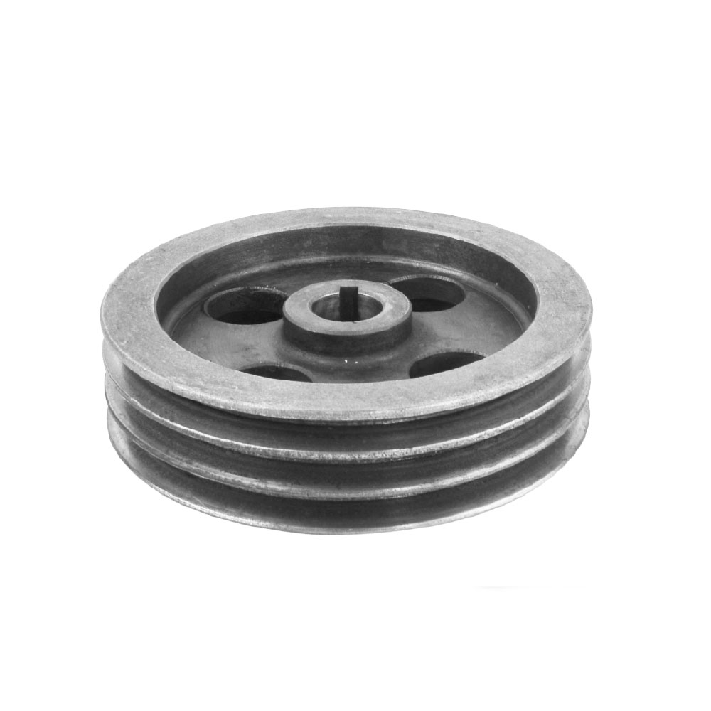 Drummed Mower Big Pulley