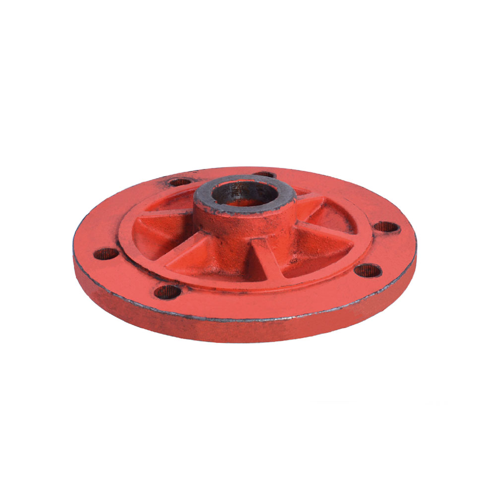 Drummed Mower Hub